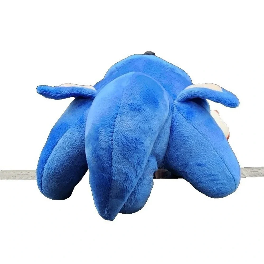 Sonic.exe Plush Blue Creepypasta Horror Gaming Stuffed‎ Toy Hedgehog Sega READ